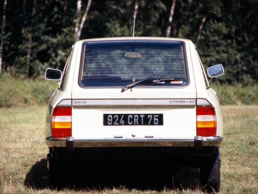  Citroen GS Special Break 1978 года  (фото 6 из 8)